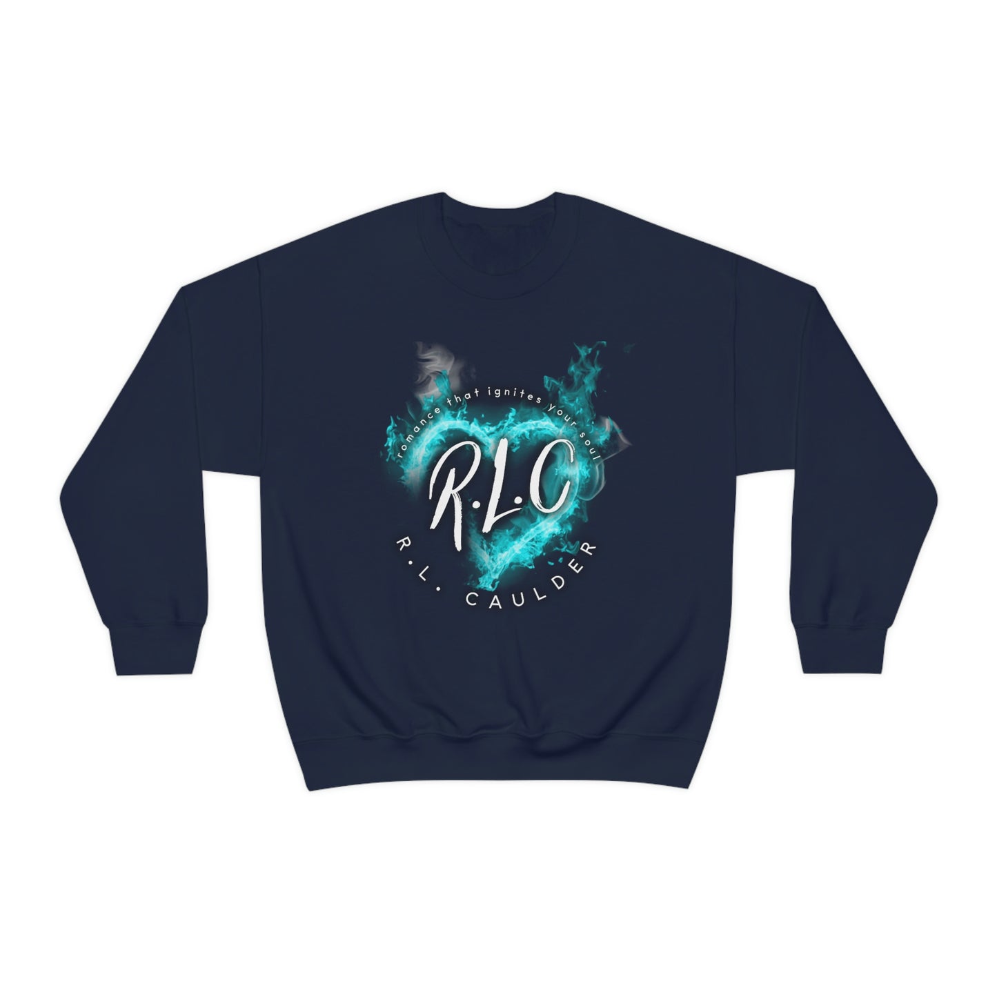 RL Caulder Logo Crewneck Sweatshirt