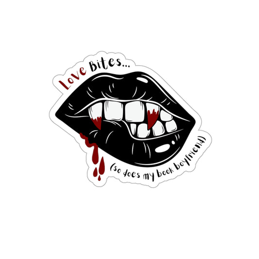 Love Bites Stickers