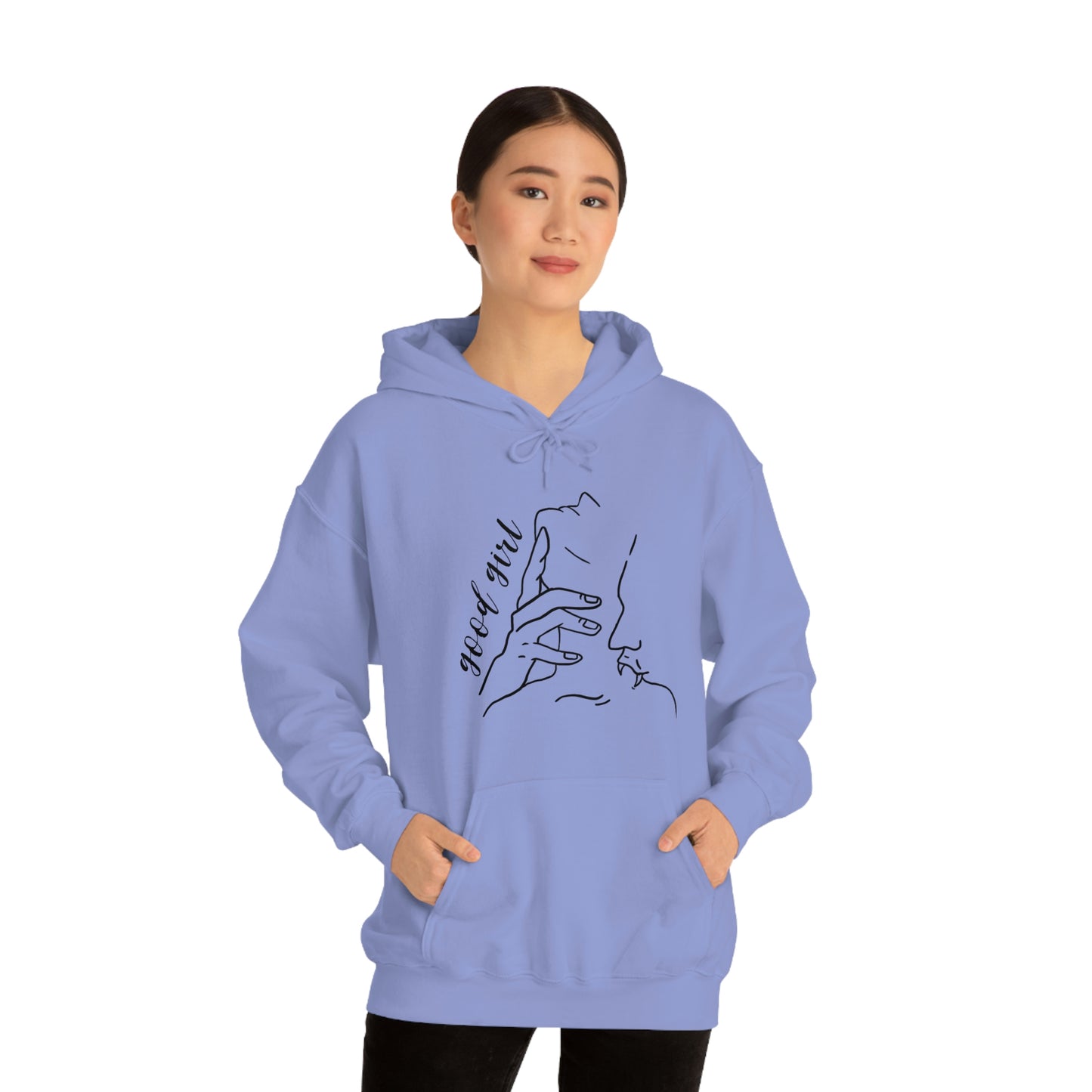 Good Girl Fang Hooded Sweatshirt