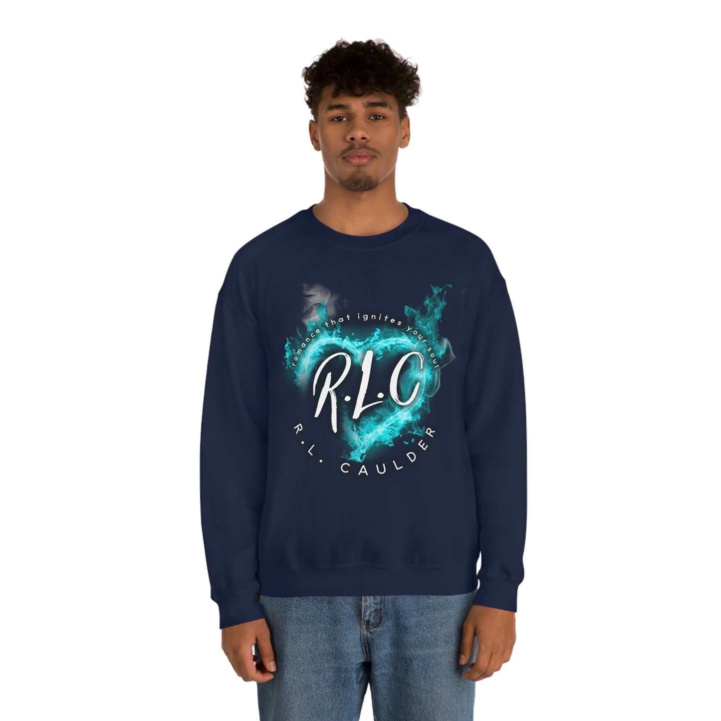 RL Caulder Logo Crewneck Sweatshirt