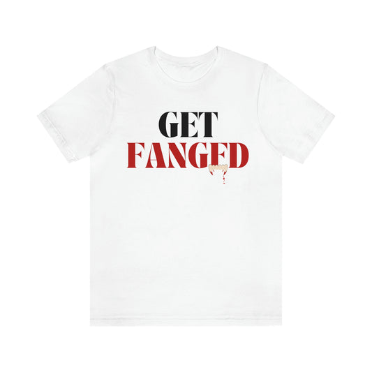 Get Fanged Red Tshirt