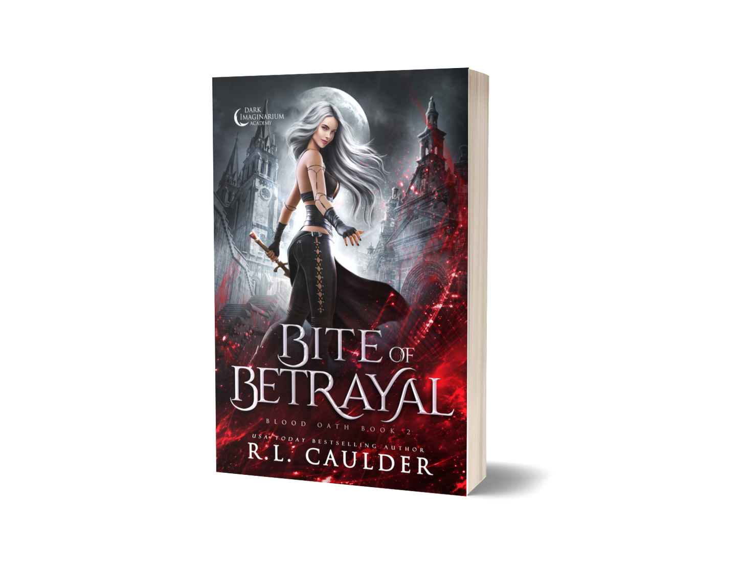 (scratch&dent) Bite of Betrayal Paperback Signed