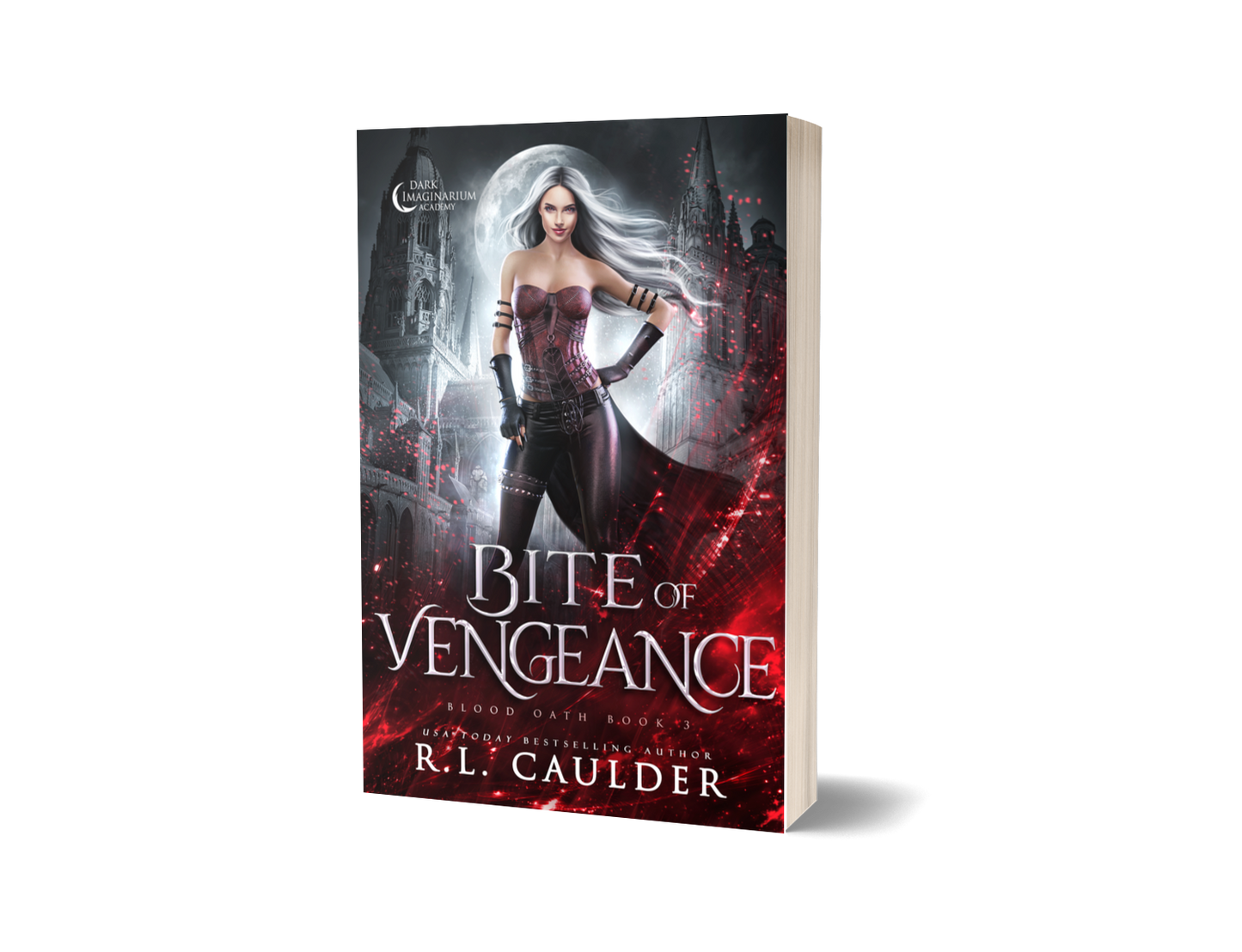 (scratch&dent) Bite of Vengeance Paperback Signed