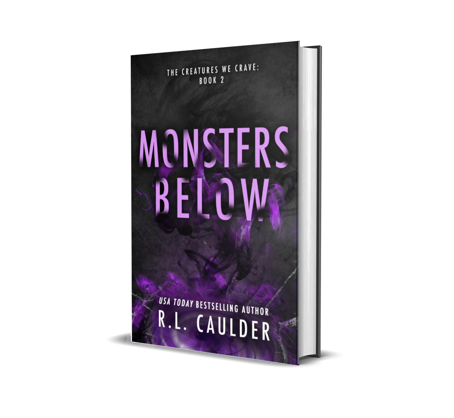 Monsters Below Hardback Signed