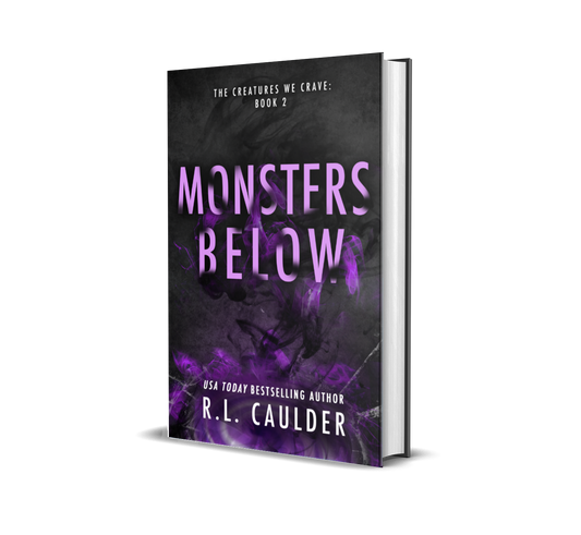 Monsters Below Hardback Signed