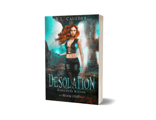 Desolation Paperback Signed