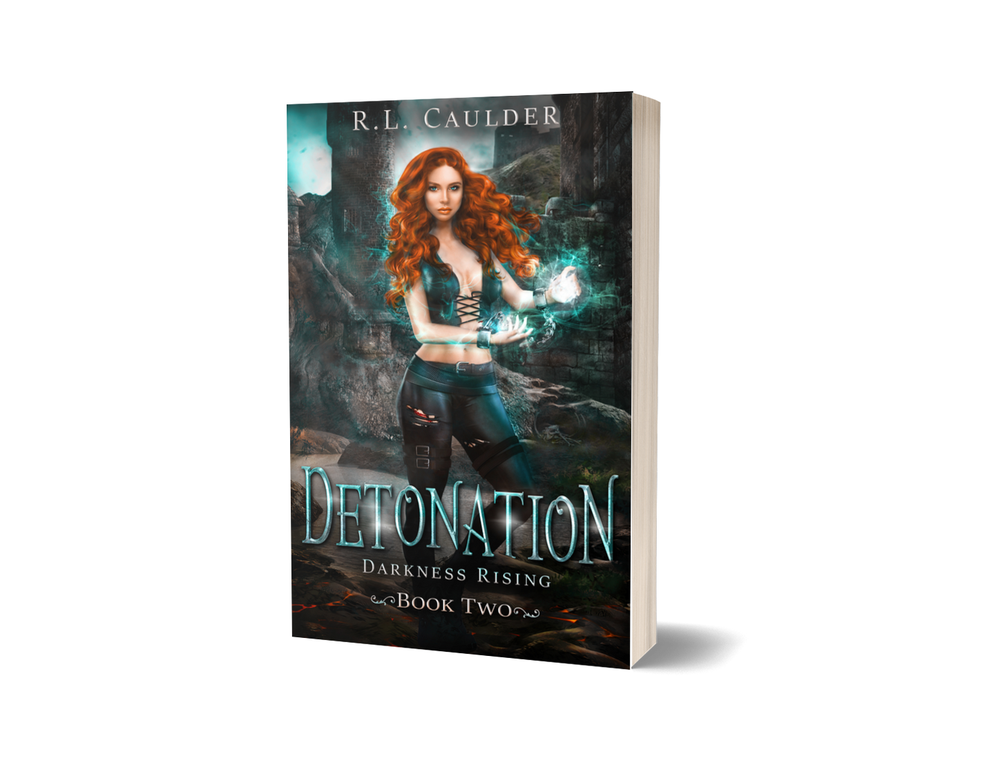 (scratch&dent) Detonation Paperback Signed