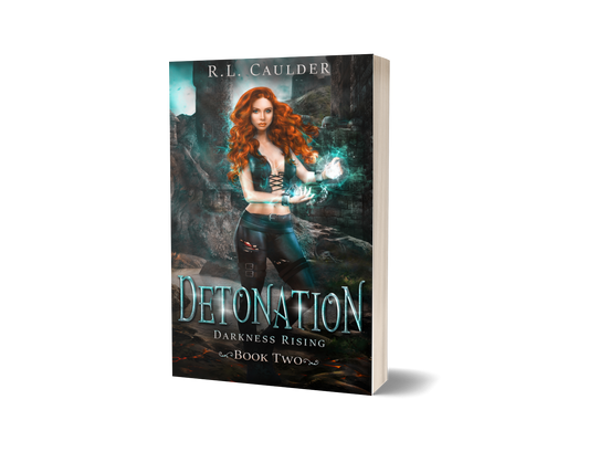 Detonation Paperback Signed