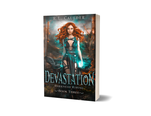 Devastation Signed Paperback