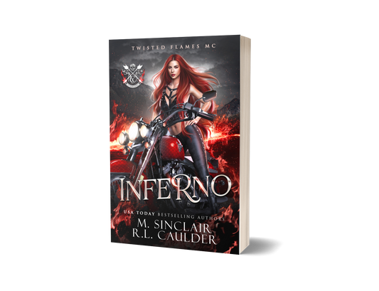 Inferno Paperback Signed