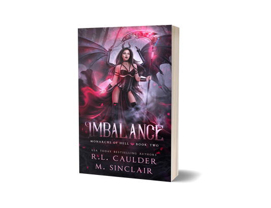 Imbalance Paperback Signed