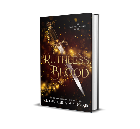 Ruthless Blood Hardback Signed