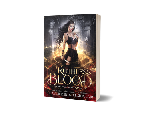 Ruthless Blood Paperback Signed
