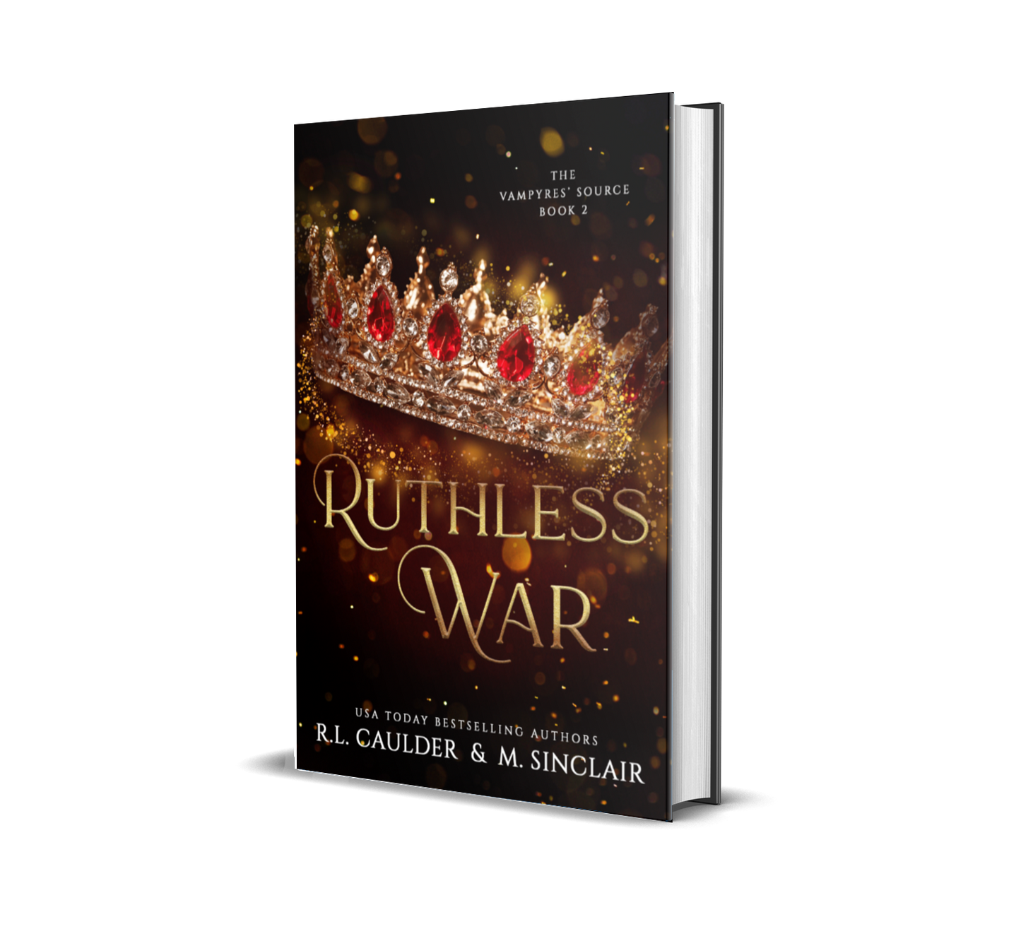 Ruthless War Hardback Signed