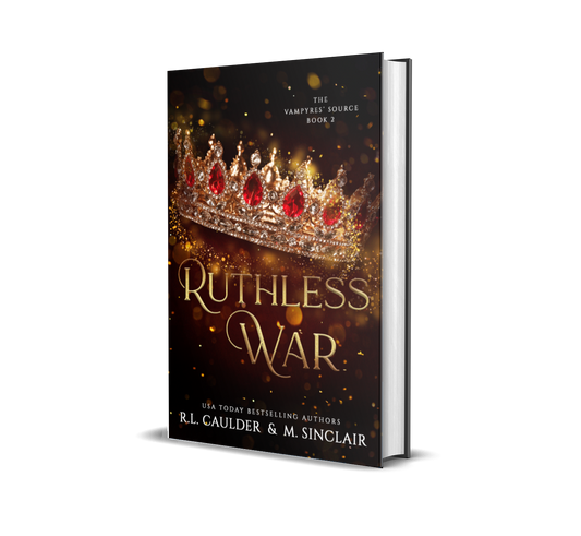 Ruthless War Hardback Signed