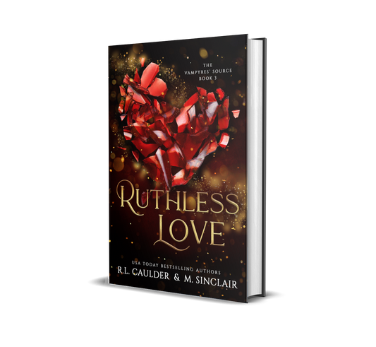 Ruthless Love Hardback Signed