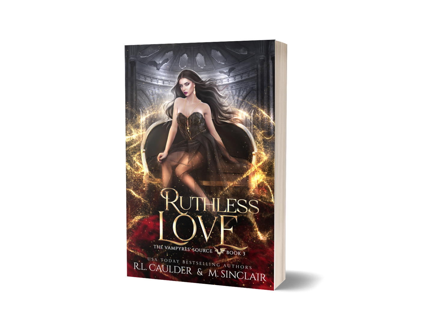 (scratch&dent) Ruthless Love Paperback Signed