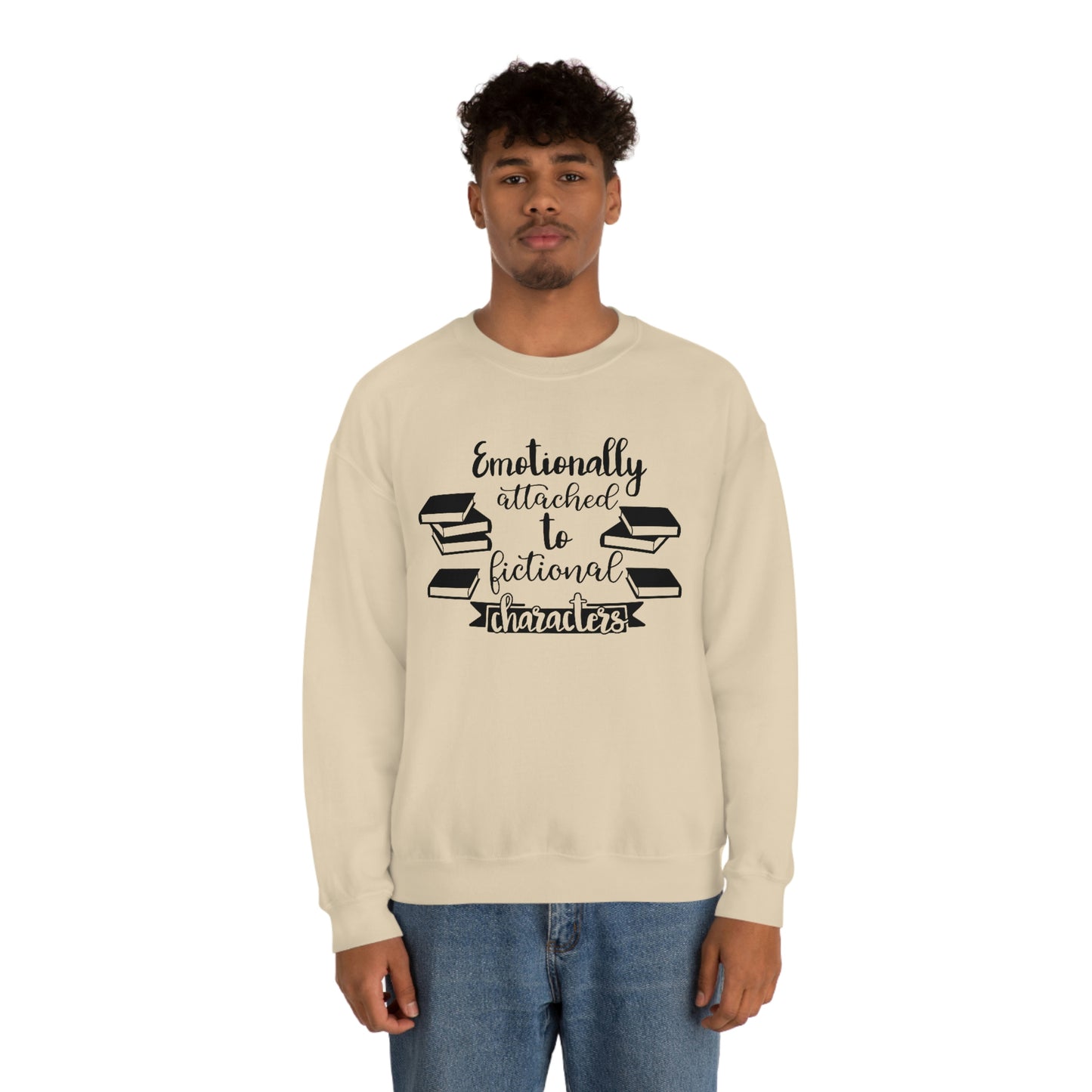 Emotionally Attached Crewneck Sweatshirt