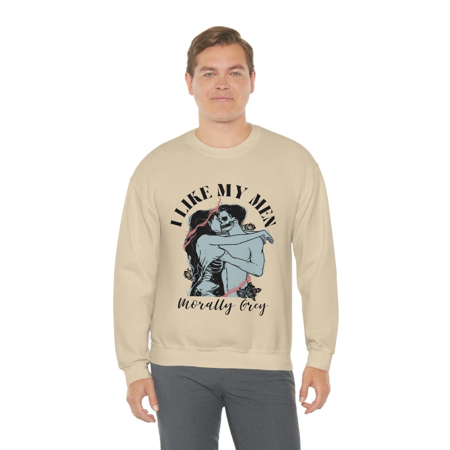 I like my men Crewneck Sweatshirt