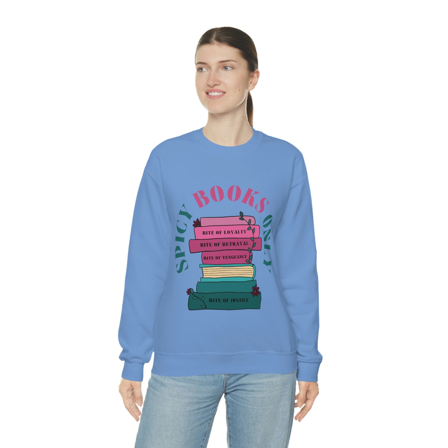 Smutty Books Only Crewneck Sweatshirt