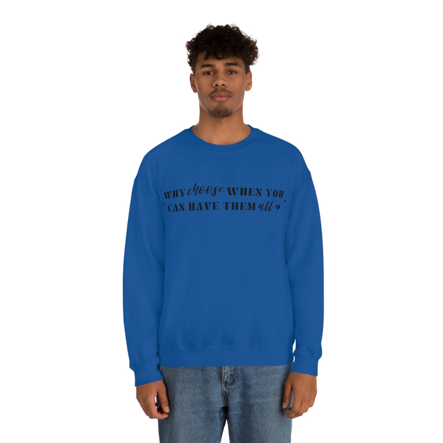 Why Choose Crewneck Sweatshirt