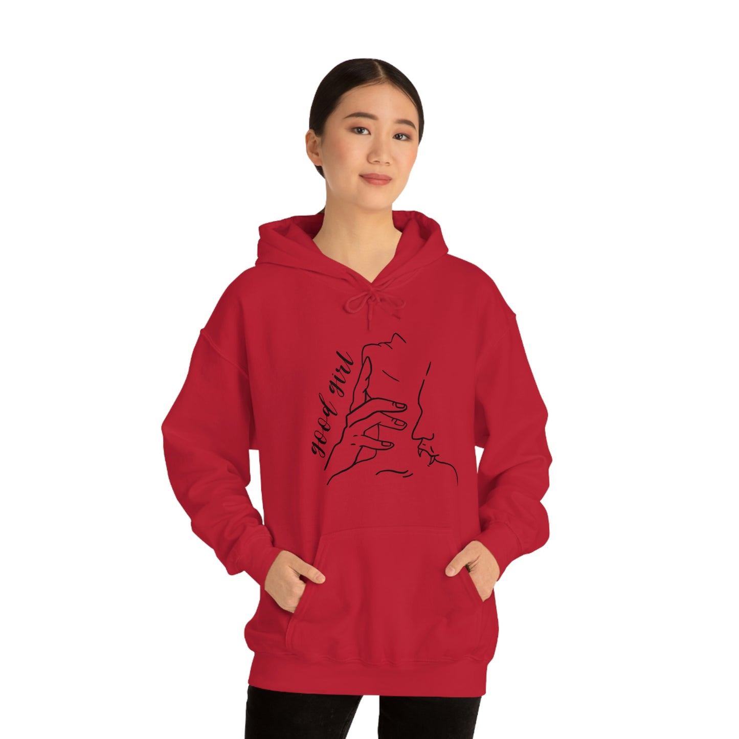 Good Girl Fang Hooded Sweatshirt