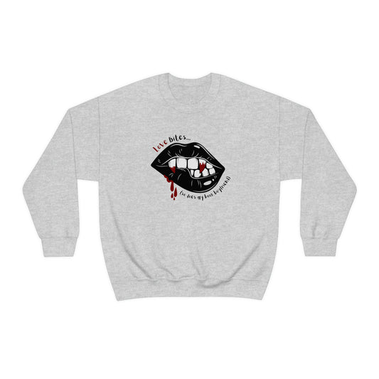 Love Bites Crewneck Sweatshirt