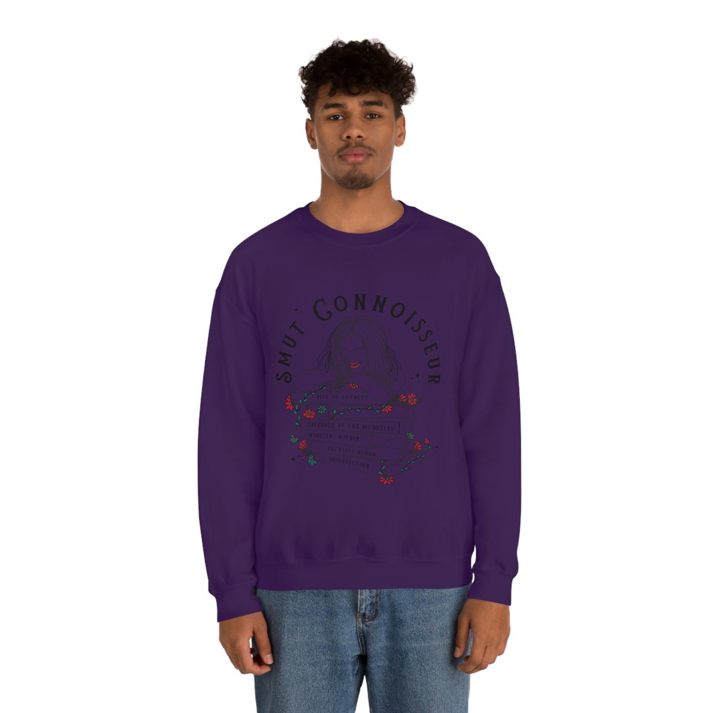 Smut Connoisseur Crewneck Sweatshirt