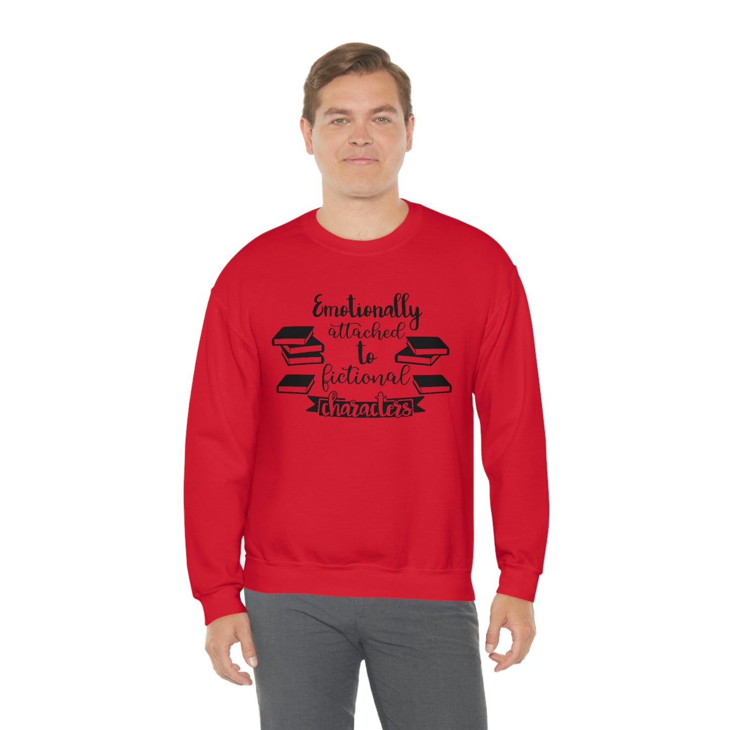 Emotionally Attached Crewneck Sweatshirt
