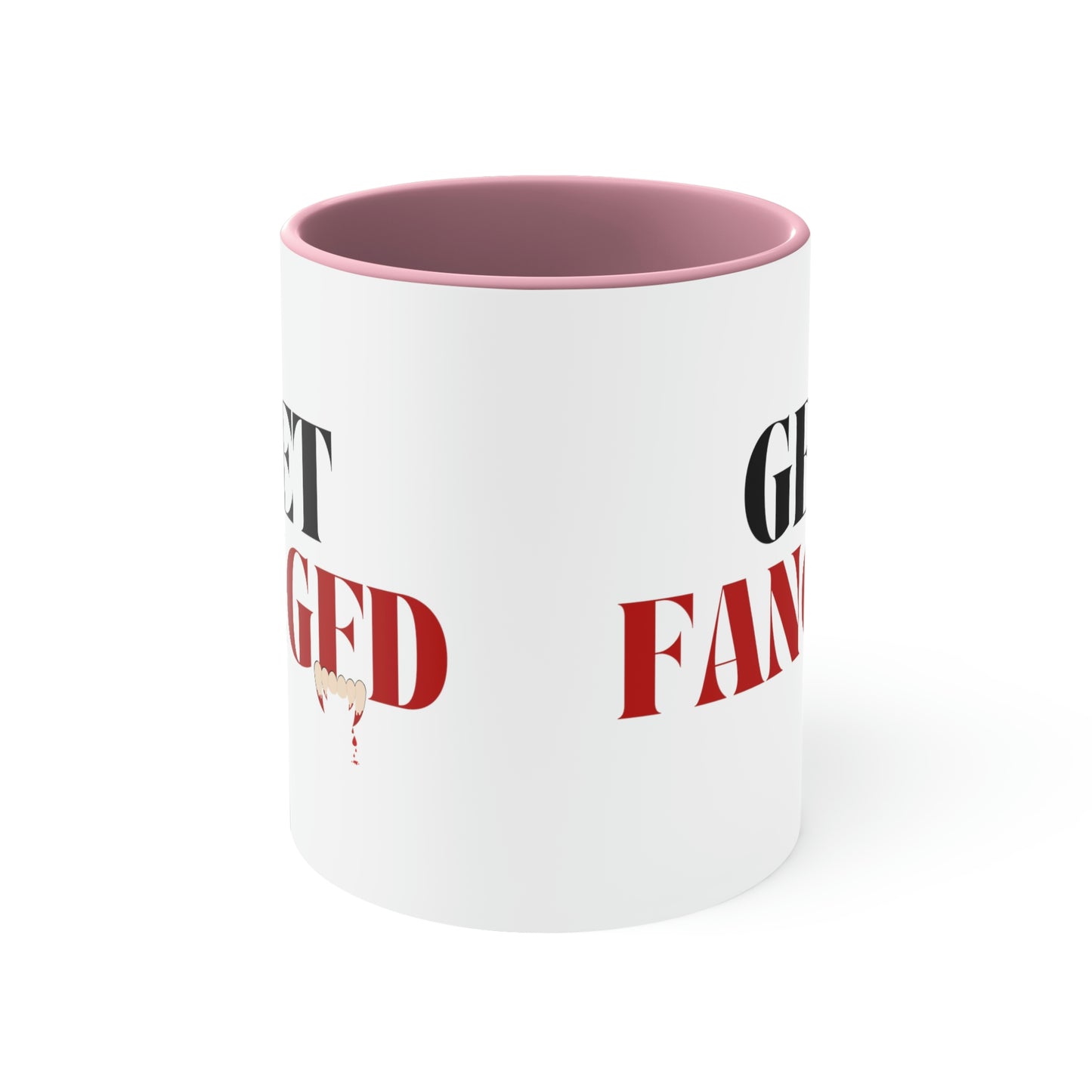 Get Fanged Red Mug
