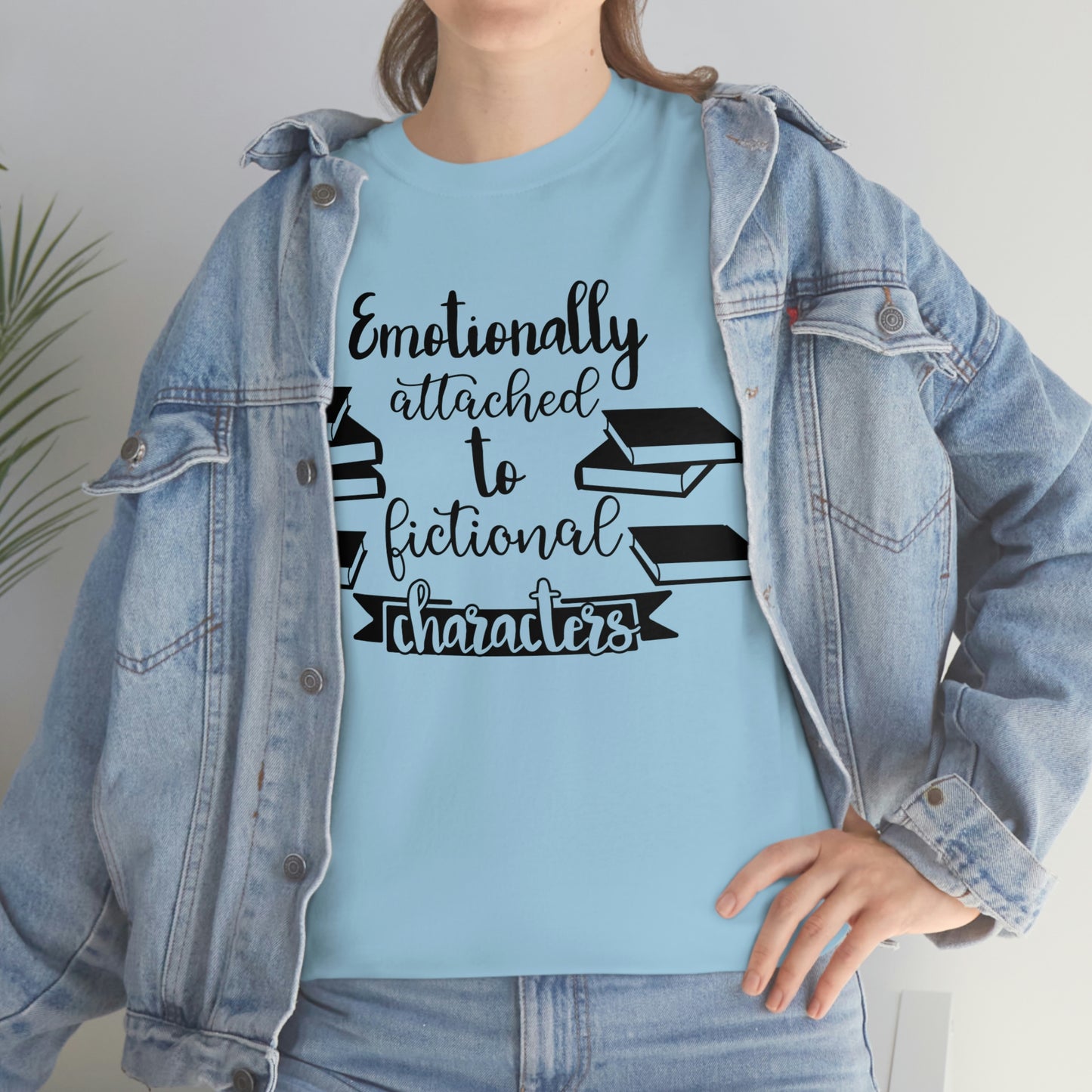 Emotionally Attached Cotton Tee